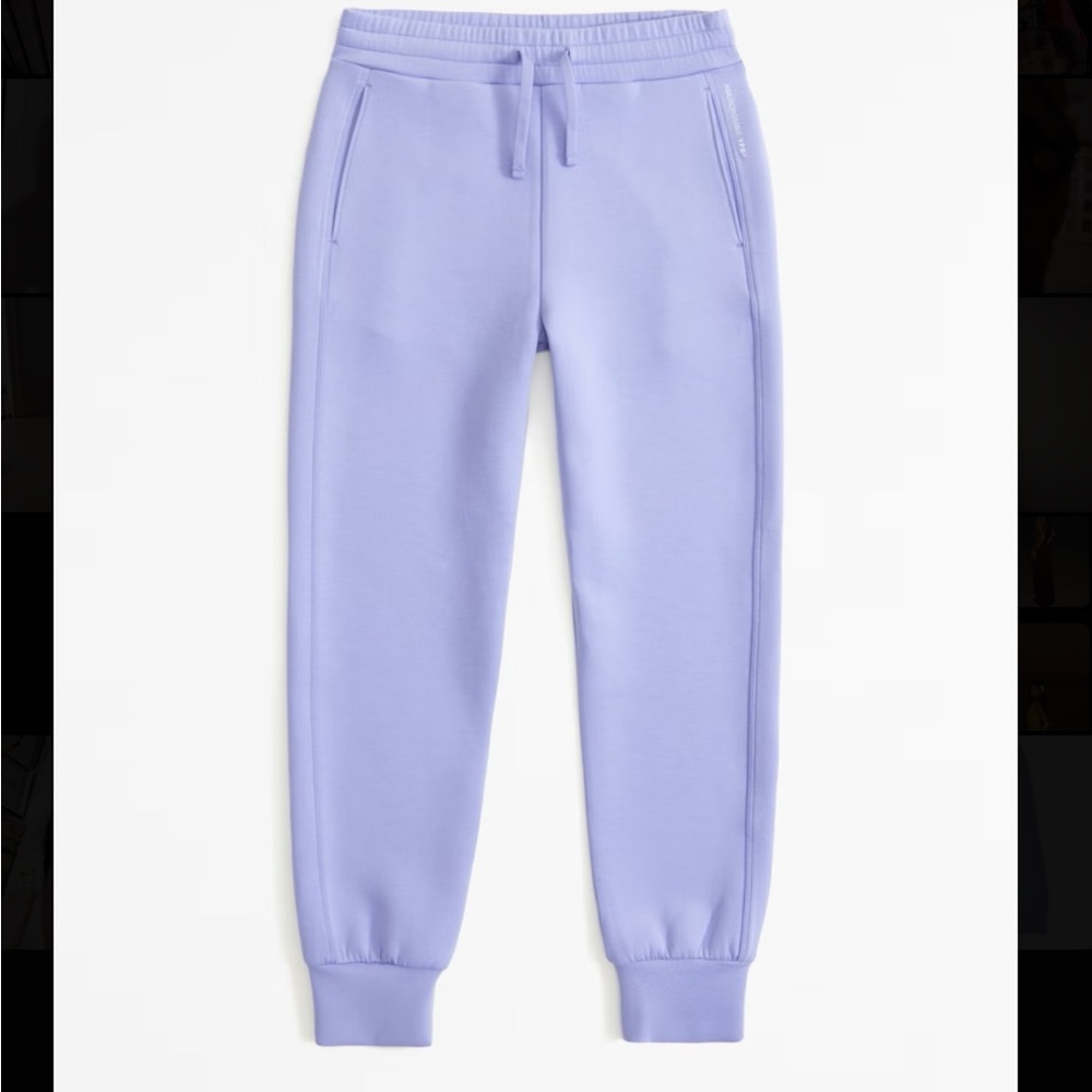 Abercrombie & Fitch Purple Jogger Pants